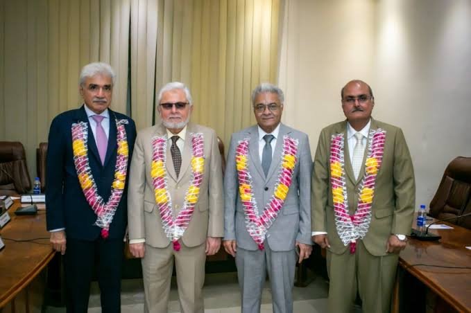 New KCCI Team to Focus on Infrastructure, Energy, Exports Karachi: Zubair Motiwala