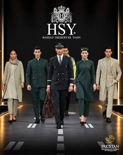 PIA Unveils New Cabin Crew Uniforms by HSY