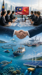 Businesses Seek Review Of China FTA, $10 Billion Blue Economy Roadmap